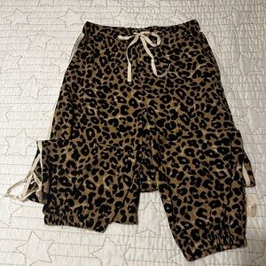 BiBi Animal Print Lounge Pants